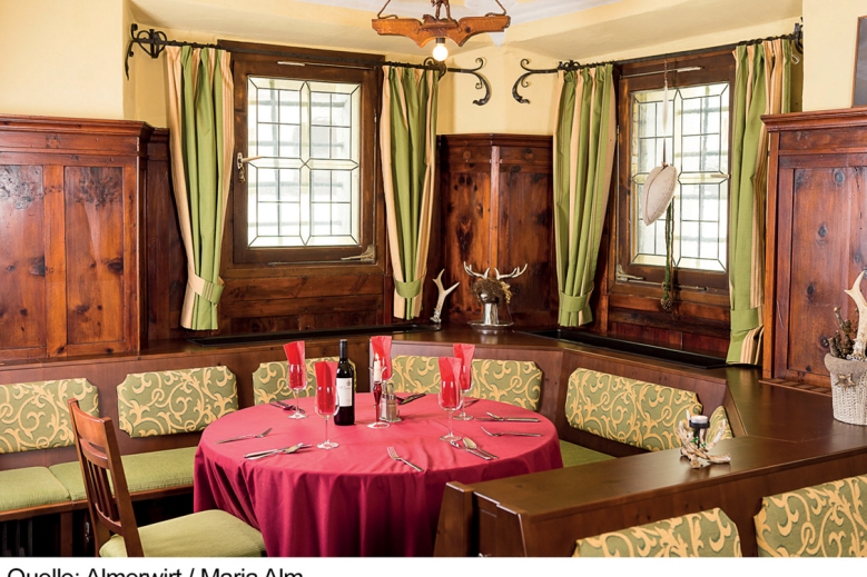 Hotel Gasthof Maria Alm Almerwirt