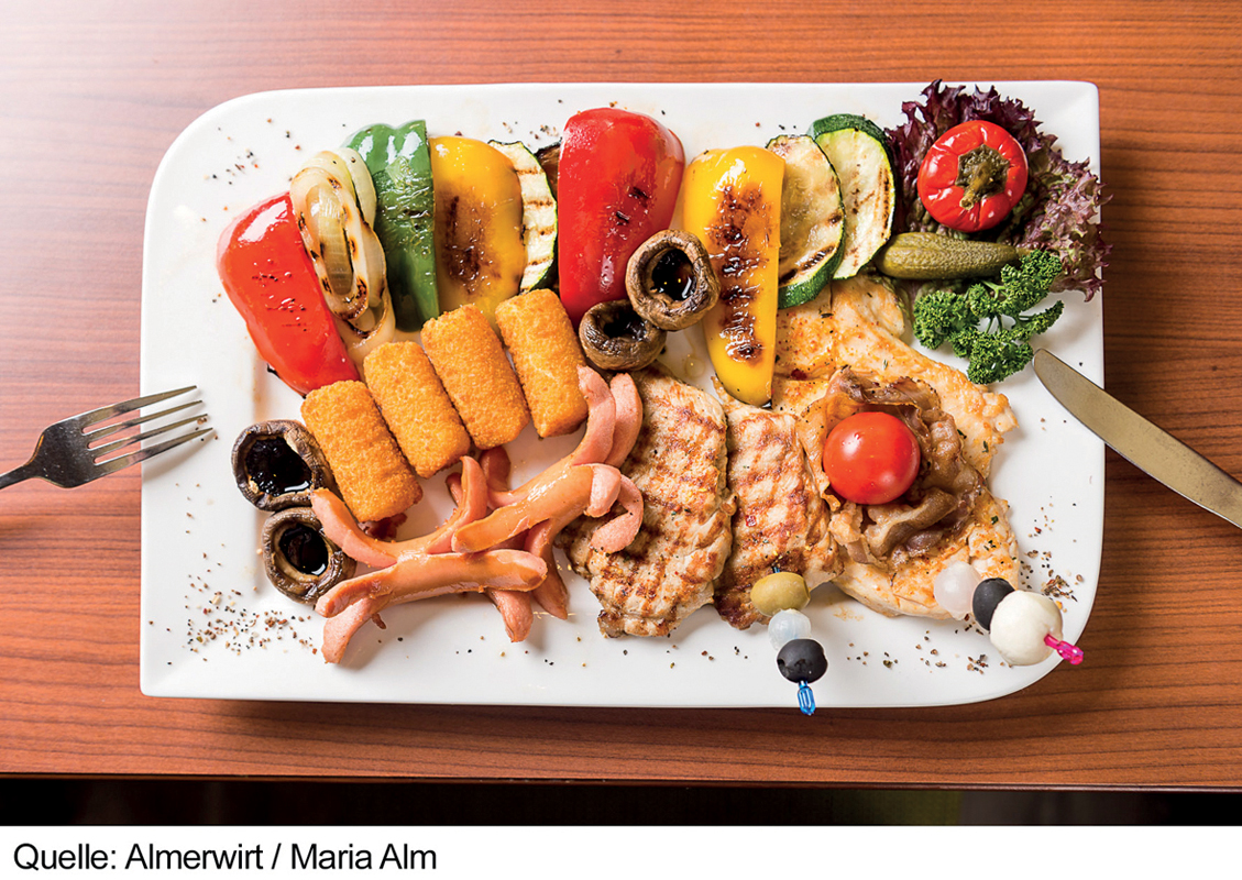 Gasthof Maria Alm Almerwirt 9