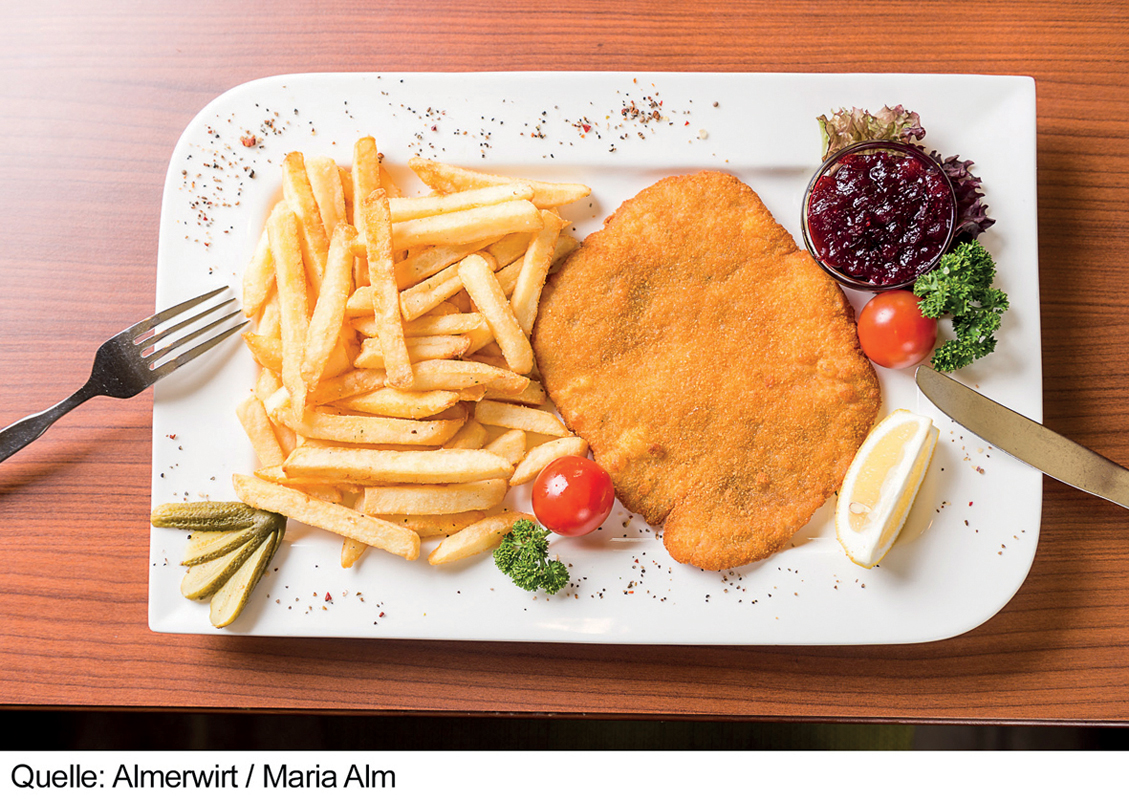 Gasthof Maria Alm Almerwirt 10