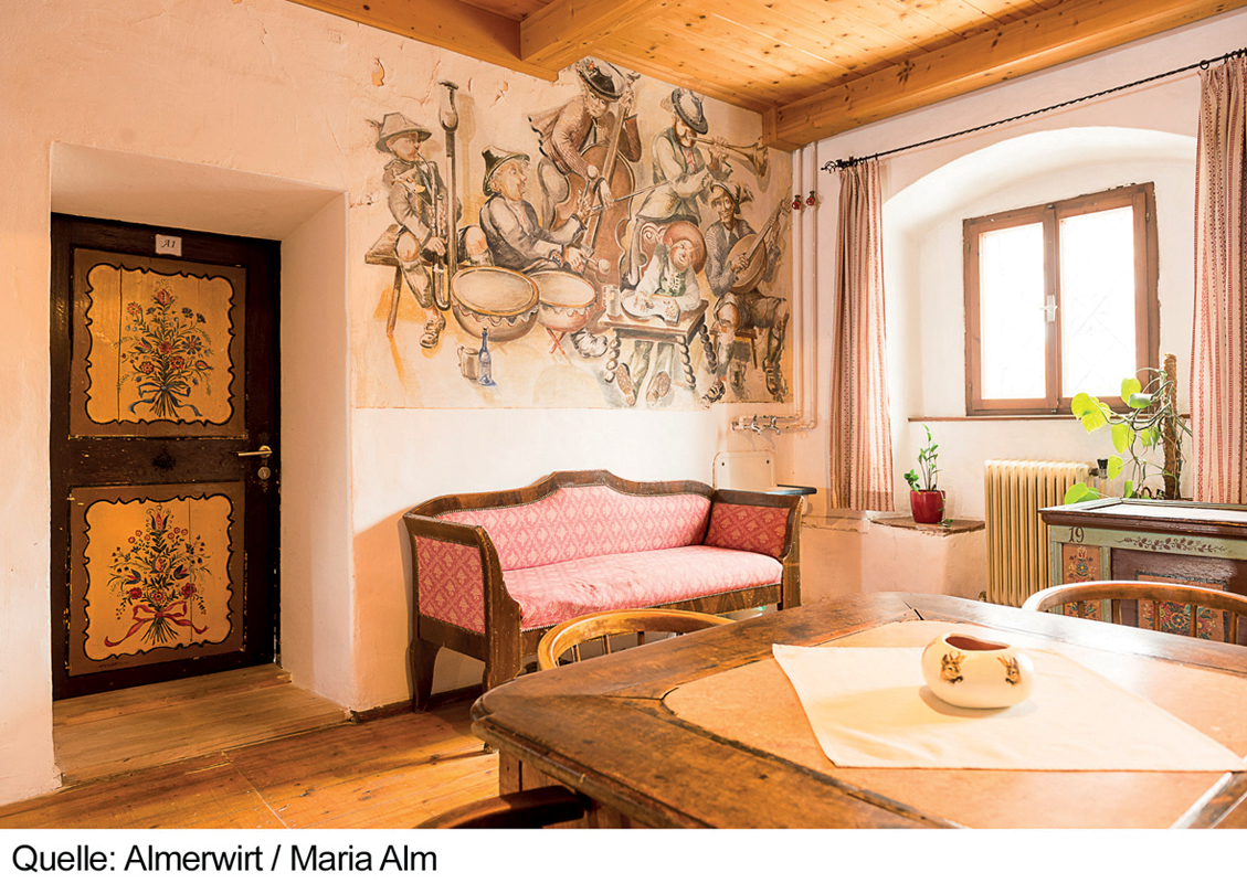 Gasthof Maria Alm Almerwirt 11