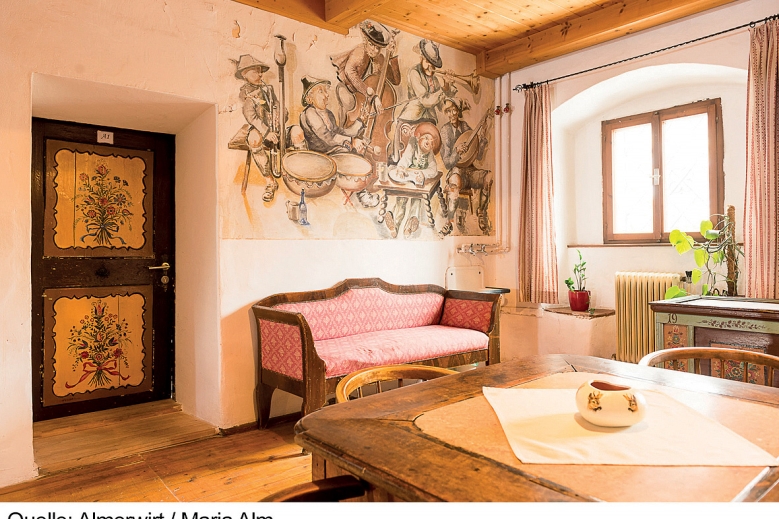 Hotel Gasthof Maria Alm Almerwirt