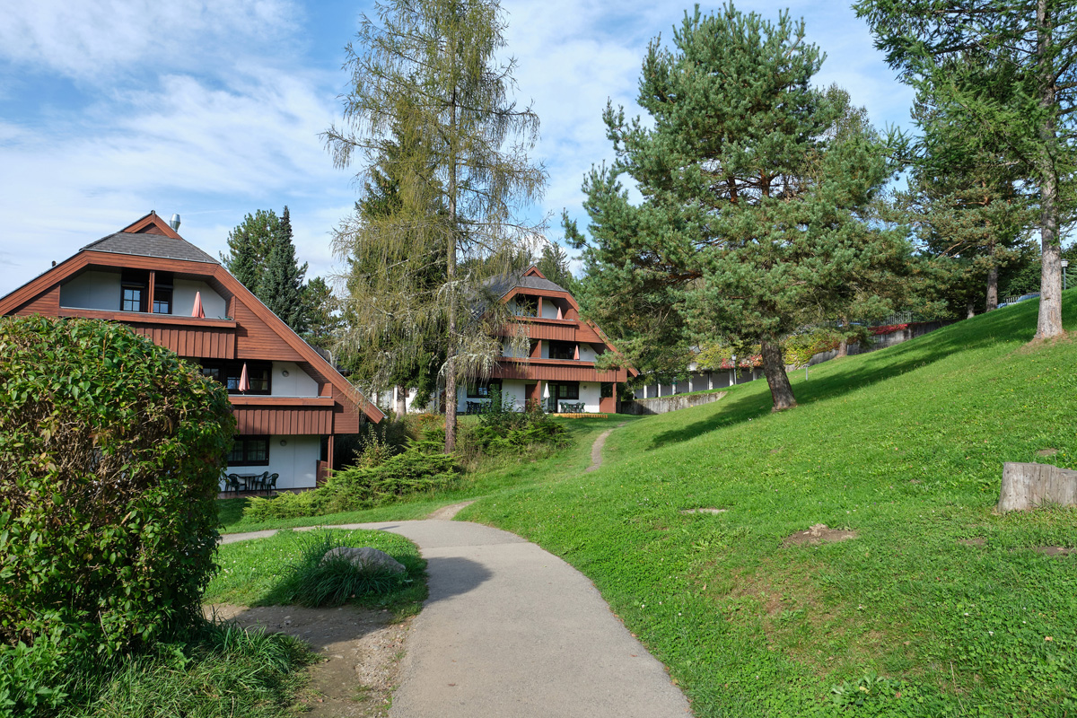 Prázdninový komplex Sonnenresort Maltschacher See 2
