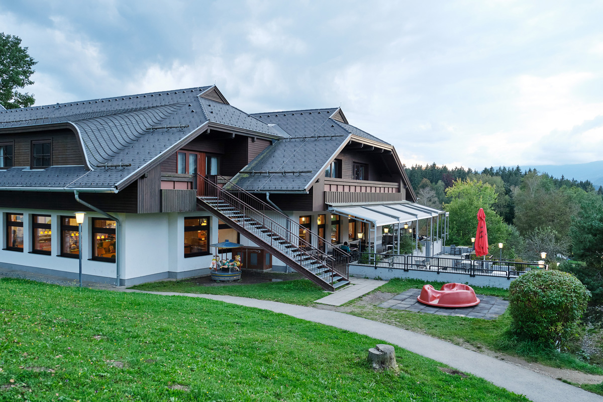 Prázdninový komplex Sonnenresort Maltschacher See 9