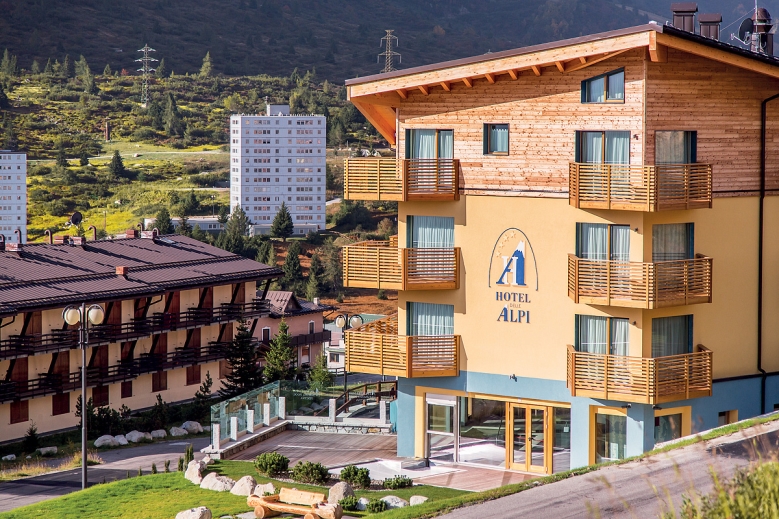 Hotel Hotel Delle Alpi