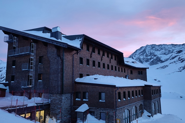 Hotel Berghotel Rudolfshütte