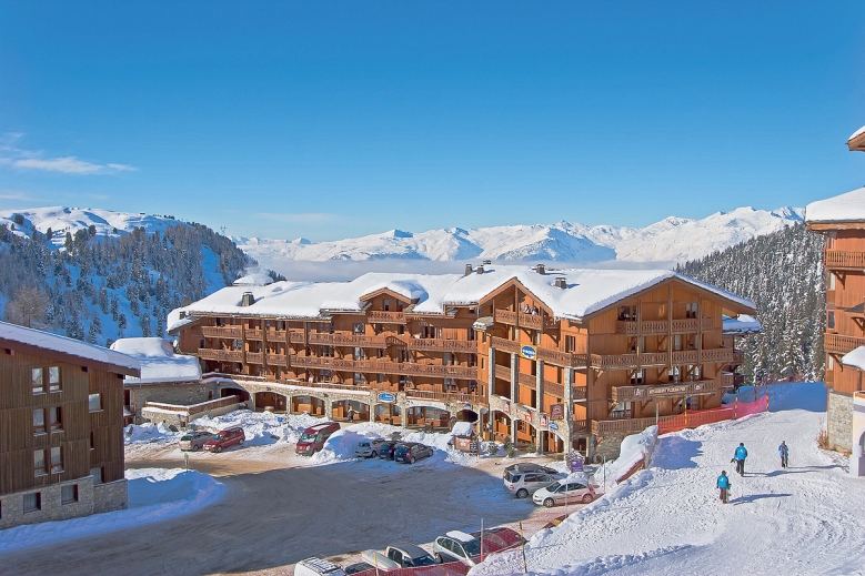 Hotel Residence Balcons de Belle Plagne