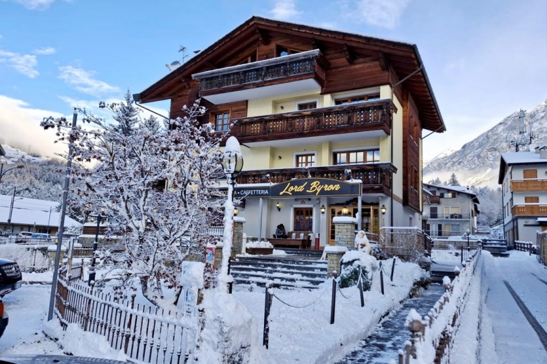 Hotel Apt. dům Lord Byron