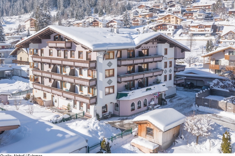 Hotel Hotel Alphof dovolenka