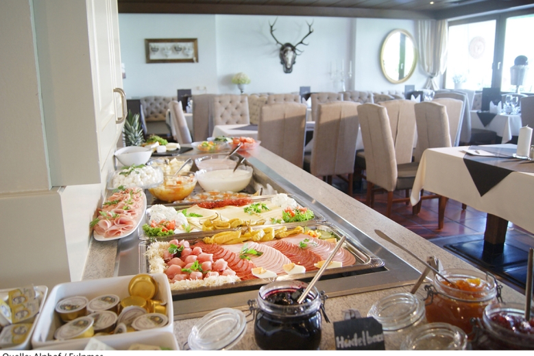 Hotel Hotel Alphof dovolenka
