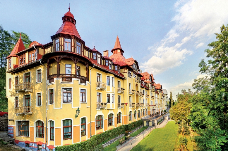 Hotel Grandhotel Praha