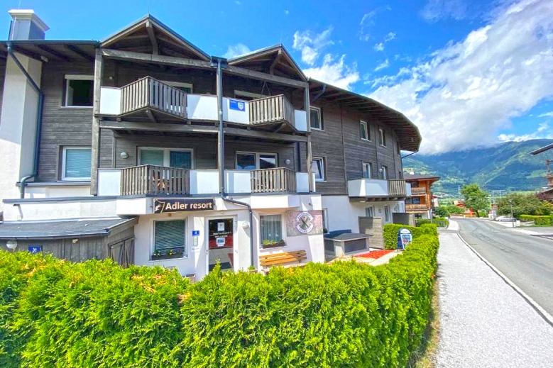 Hotel Apartmány Adler Gletscherblick Rangl