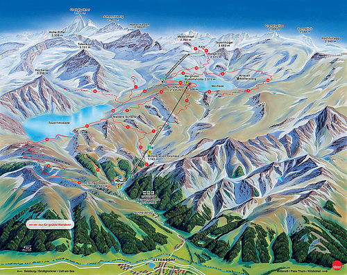 Berghotel Rudolfshütte 5