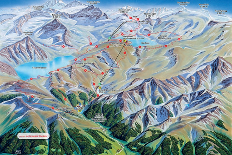 Hotel Berghotel Rudolfshütte