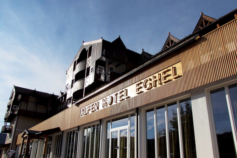 Hotel Alpen Hotel Eghel