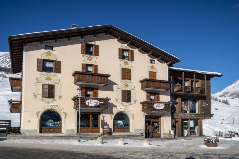 Hotel Apartmány Casa Baita la Fontana