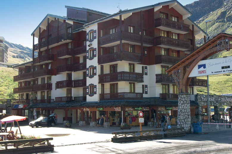 Hotel Residence Odalys Rond Point des Pistes