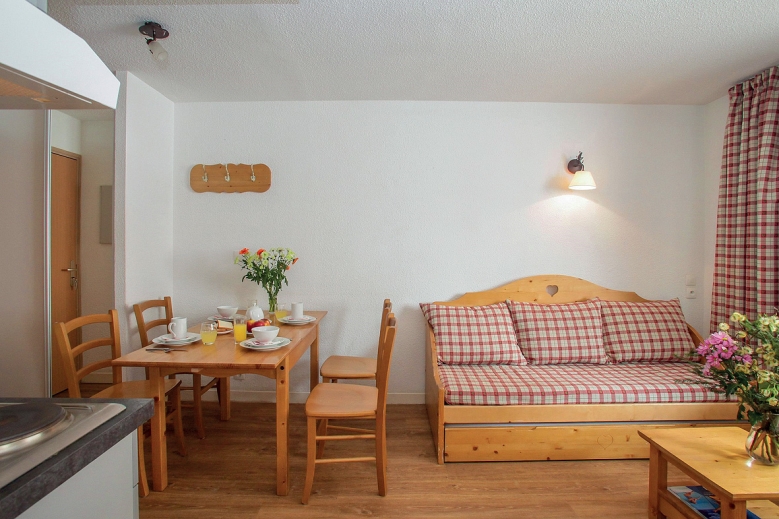 Hotel Residence Odalys Rond Point des Pistes