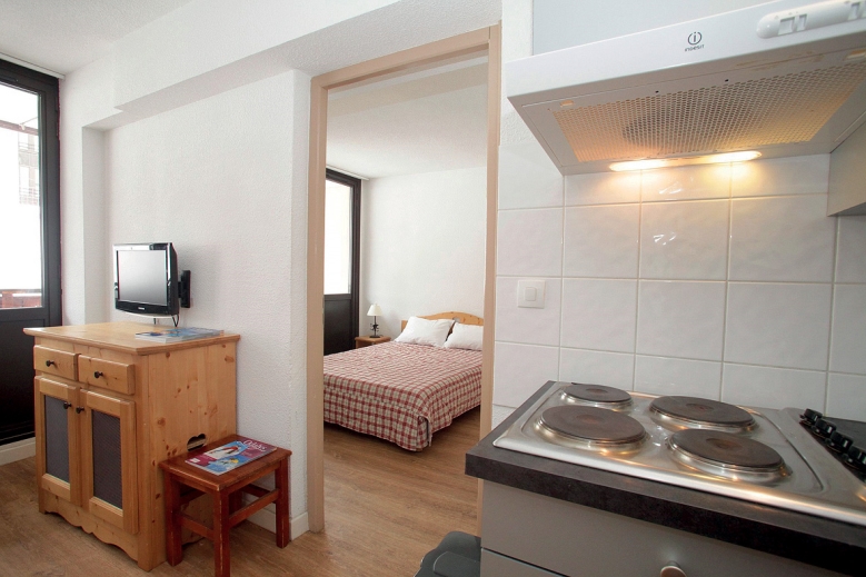 Hotel Residence Odalys Rond Point des Pistes