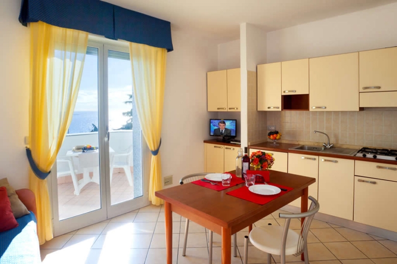 Hotel Residence Sant´Anna dovolená