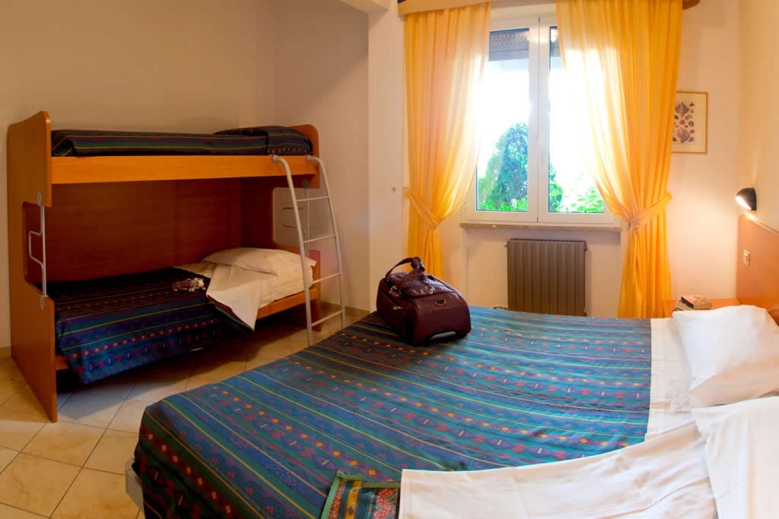 Hotel Residence Sant´Anna dovolená