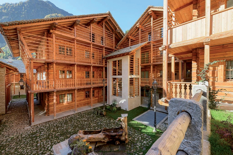 Hotel Villaggio Baite Monte Rosa