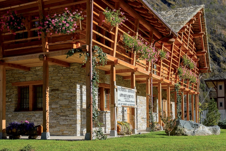 Hotel Villaggio Baite Monte Rosa