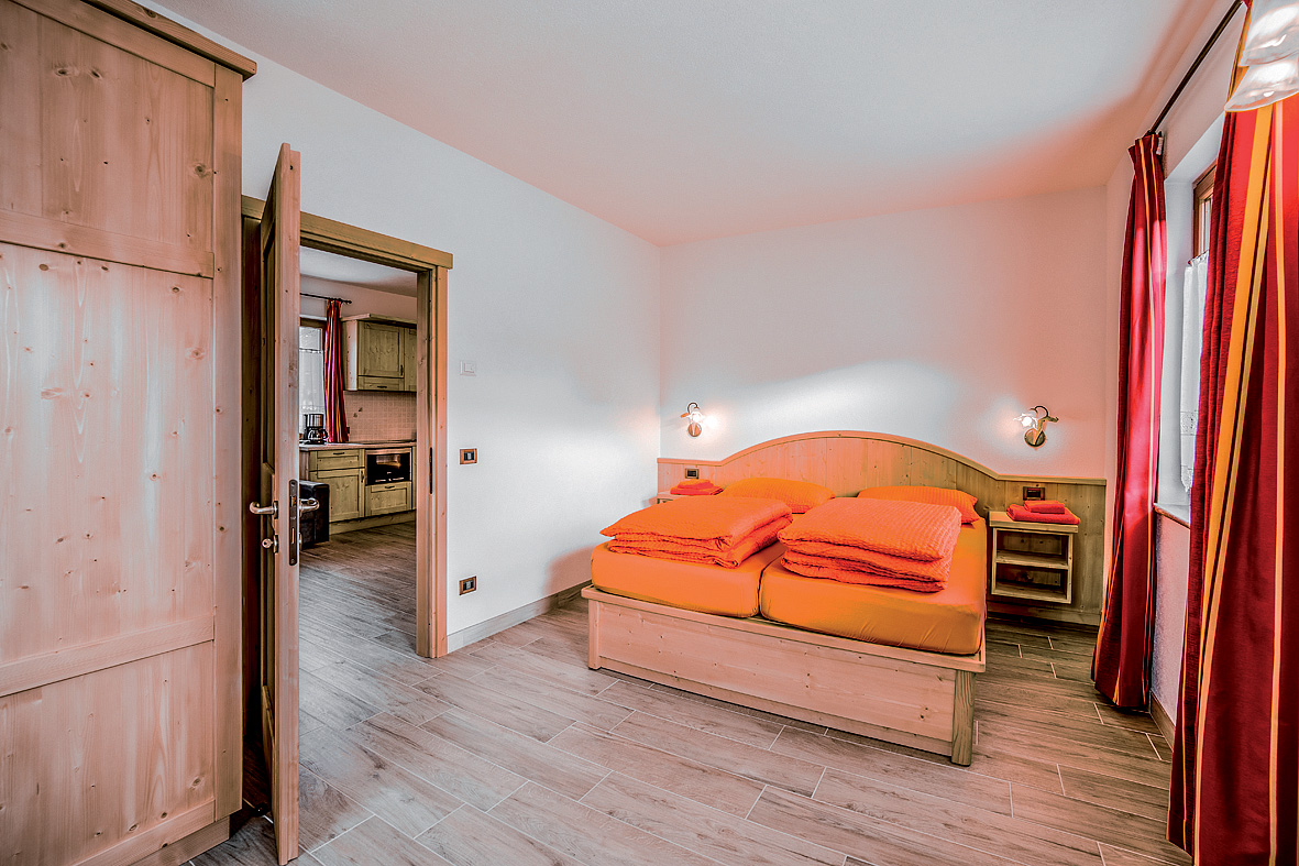 Apartmány Alpine Dream Mottolino 2
