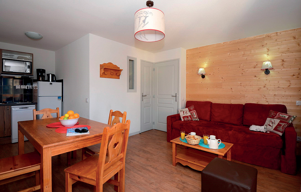 Residence Ours Blanc 2