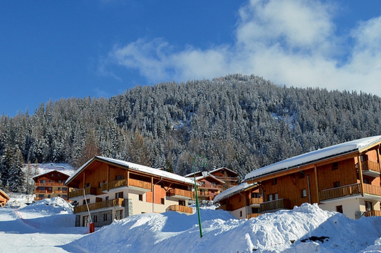 Hotel Residence Chalets de la Ramoure