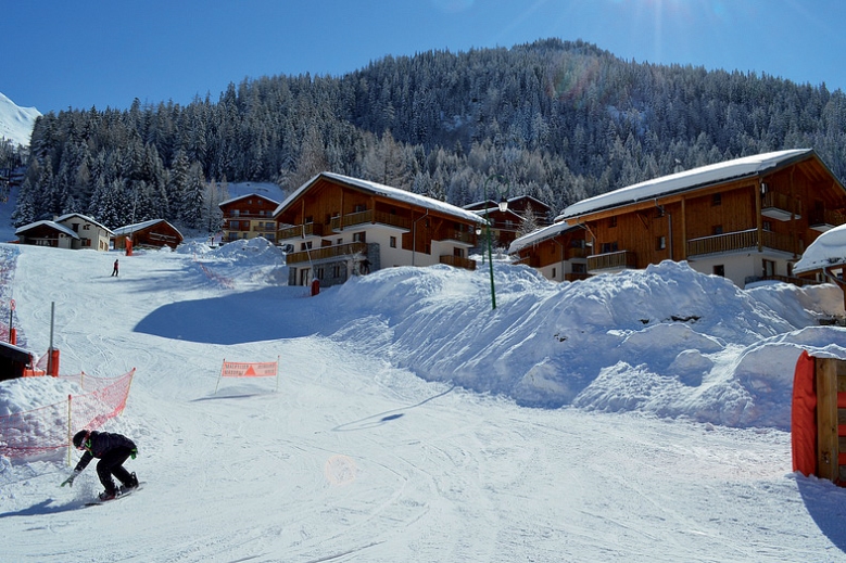 Hotel Residence Chalets de la Ramoure