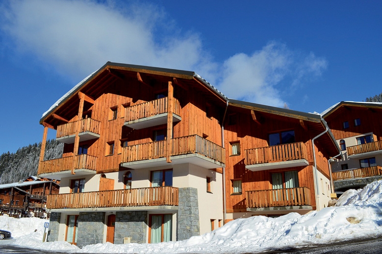 Hotel Residence Chalets de la Ramoure