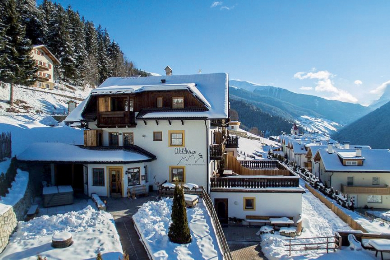 Hotel Appartements Alpine Waldheim