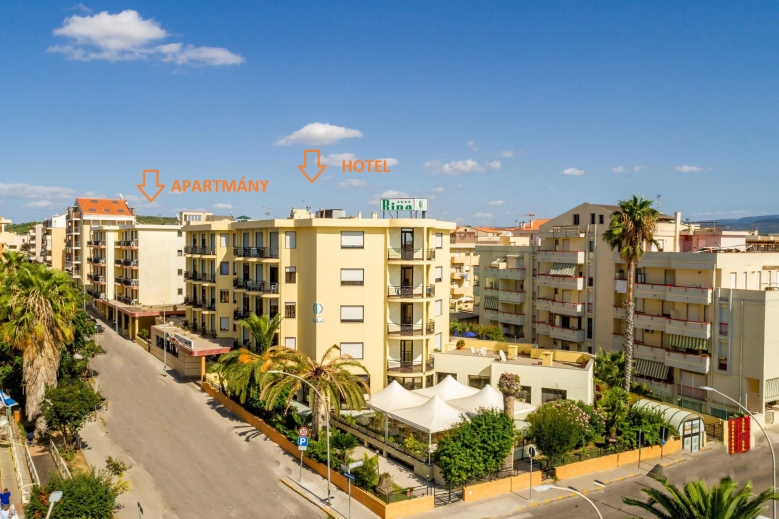 Hotel Rina Sea Apartments