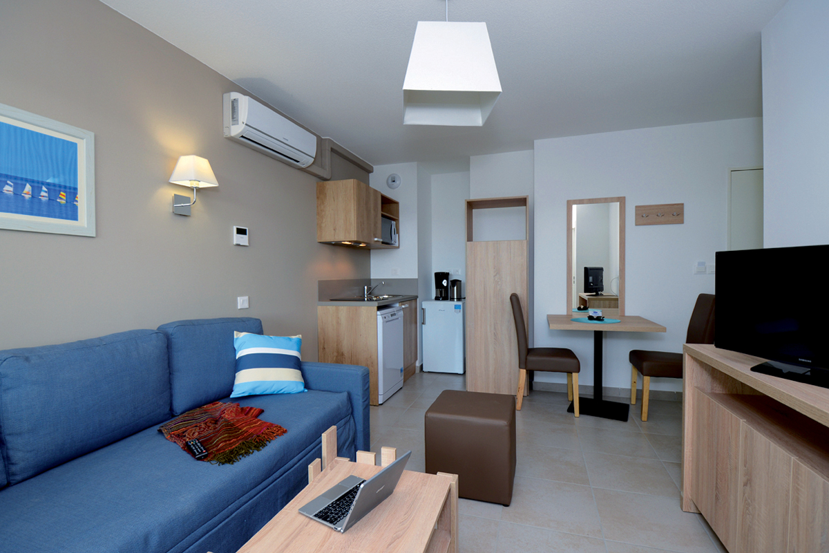 Residence Odalys Lotus Blanc 9