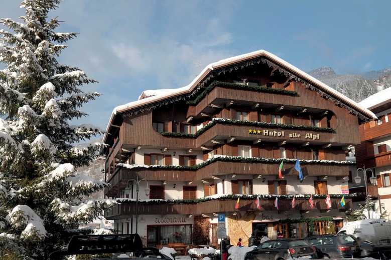 Hotel Hotel Alle Alpi