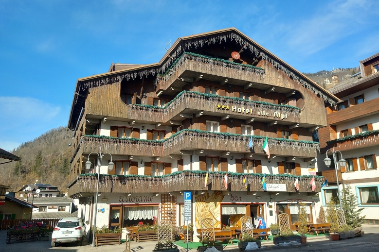 Hotel Hotel Alle Alpi