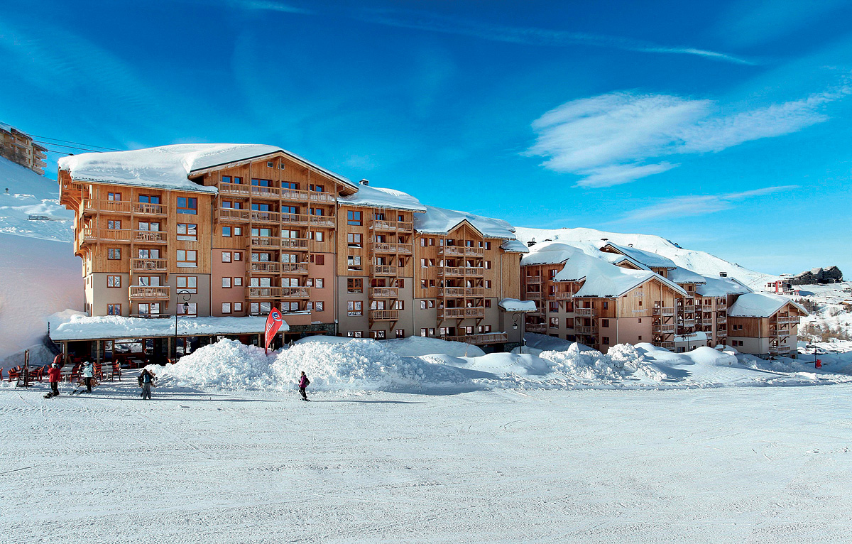 Residence Front de Neige