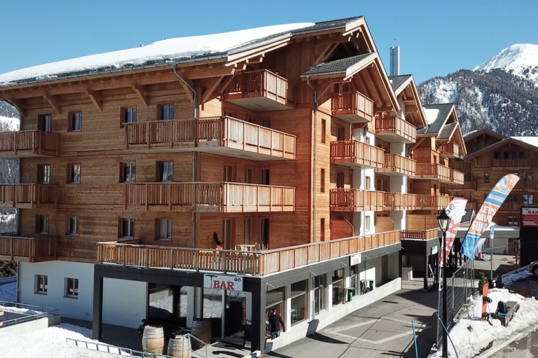 Hotel T-Resort La Tzoumaz dovolená
