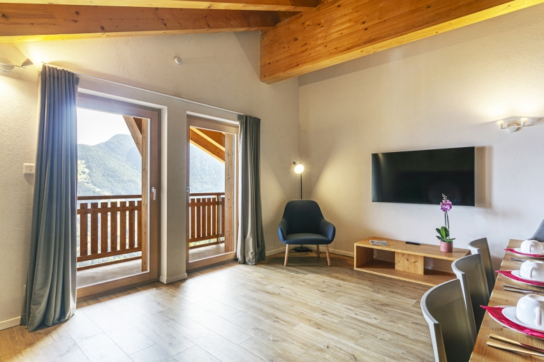Hotel T-Resort La Tzoumaz dovolená