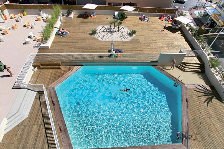 Hotel Residence Saint-Clair dovolená