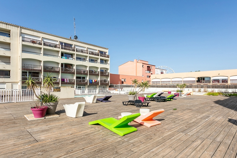 Hotel Residence Saint-Clair dovolená