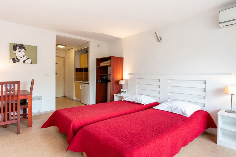 Hotel Residence Saint-Clair dovolená