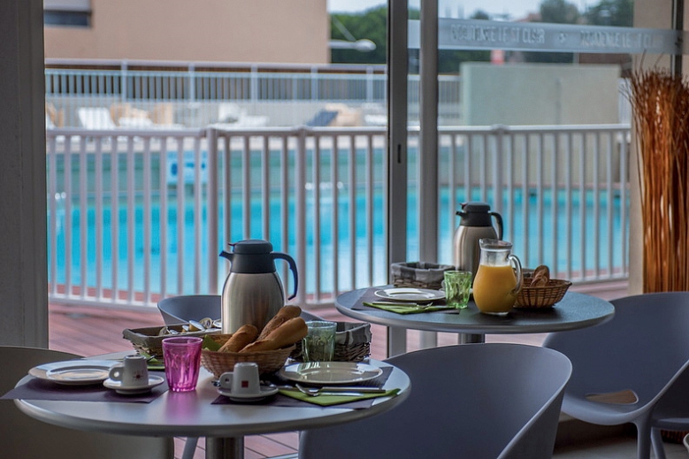 Hotel Residence Saint-Clair dovolená