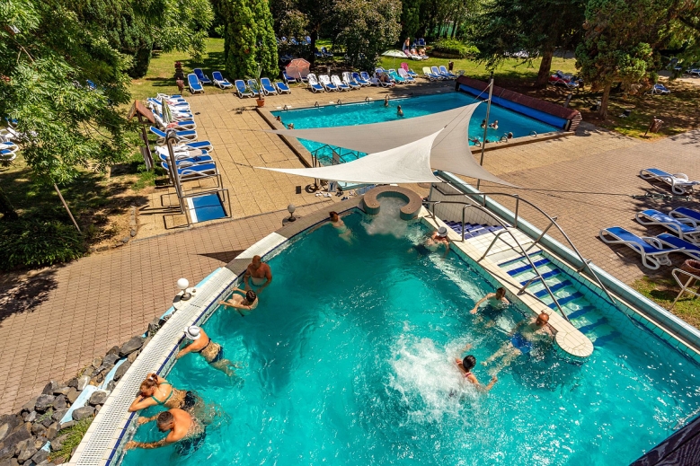 Hotel Hotel Danubius Health Spa Resort Sárvár dovolenka