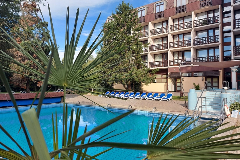 Hotel Hotel Danubius Health Spa Resort Sárvár dovolenka