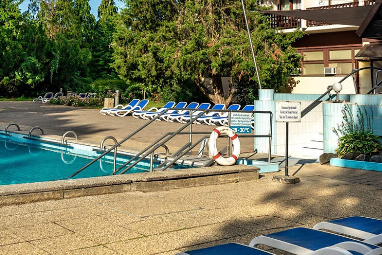 Hotel Hotel Danubius Health Spa Resort Sárvár dovolenka