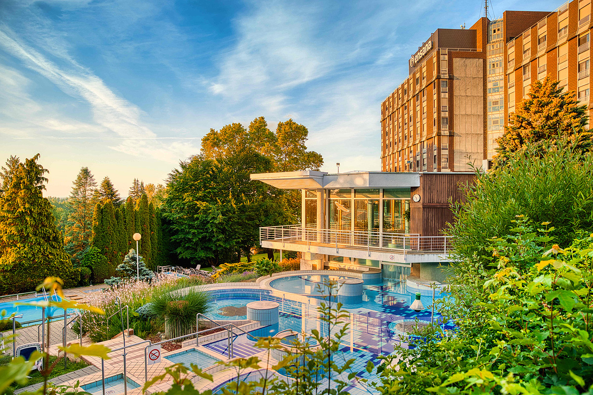 Ensana Thermal Aqua Health Spa