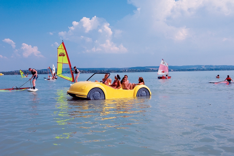 Hotel Bungalovy Club Tihany