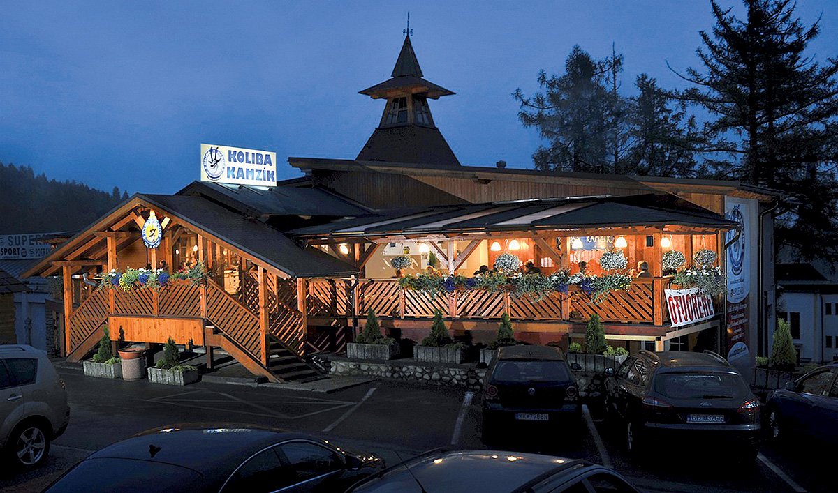 Koliba Kamzík 5