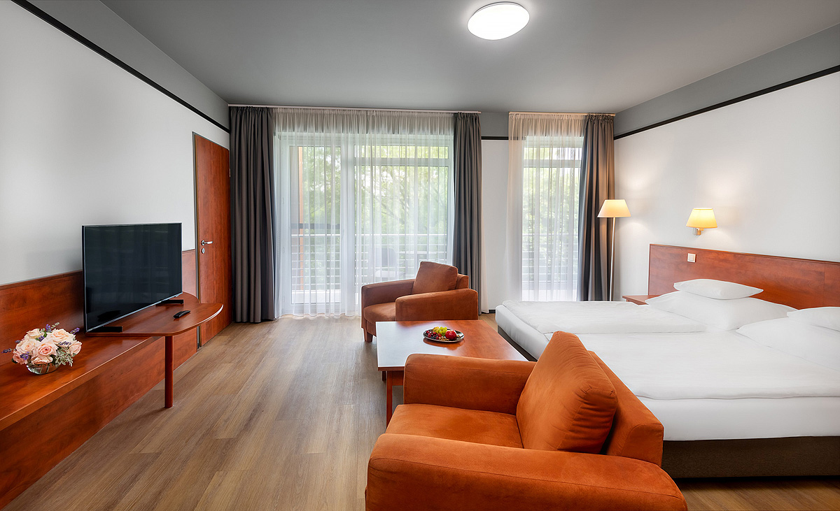 Hunguest Hotel Bük - západní křídlo 2